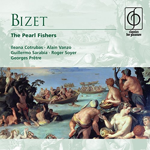 Georges Pretre/Bizet: The Pearl Fishers@2 Cd@Pretre/Paris Opera Chorus & Or