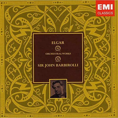 E. Elgar Orchestral Works 5 CD Set Barbirolli London So 