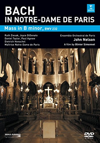 John Nelson Bach B Minor Mass Nelson Ens Orch Paris 