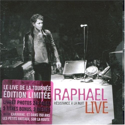 Raphael/Live@Import-Eu@2 Cd Set/Lmtd Ed.