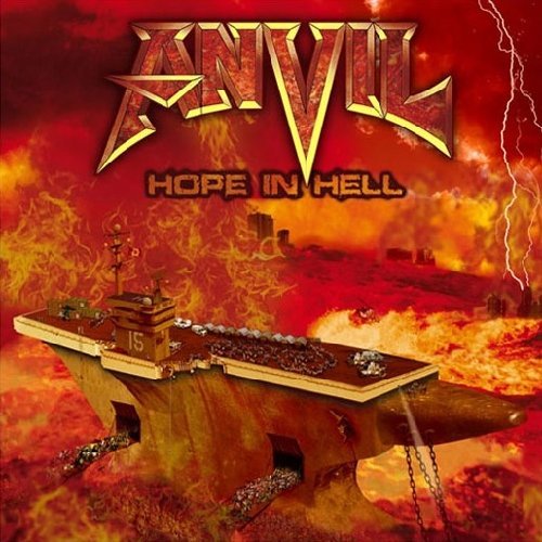 Anvil/Hope In Hell@Import-Gbr