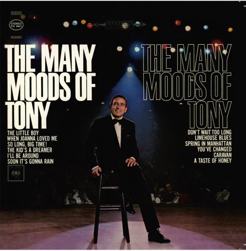 Tony Bennett/Many Moods Of@Cd-R