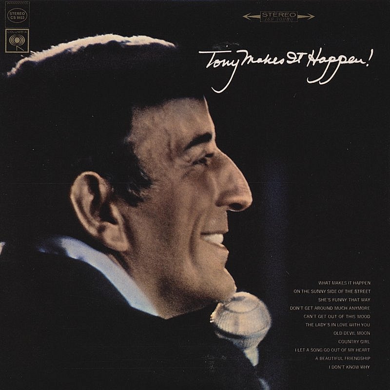 Tony Bennett/Tony Makes It@Cd-R
