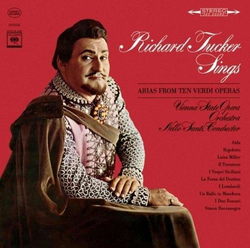 Richard Tucker/Richard Tucker Sings Arias Fro@Import-Eu