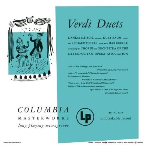 Richard Tucker/Verdi Duets@Import-Eu