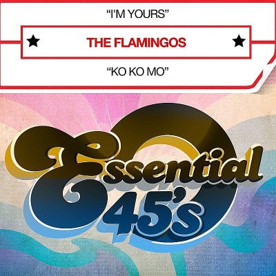 Flamingos/I'M Yours@Cd-R@Digital 45