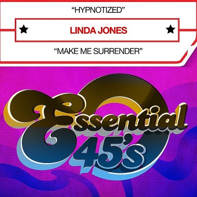 Linda Jones/Hypnotized@Cd-R@Digital 45