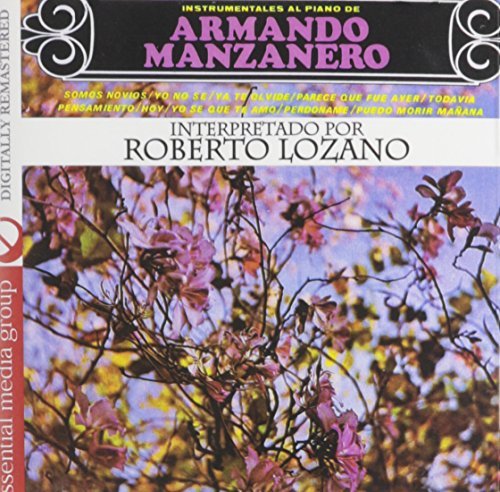 Roberto Lozano/Instrumentales Al Piano De Arm@This Item Is Made On Demand@Could Take 2-3 Weeks For Delivery