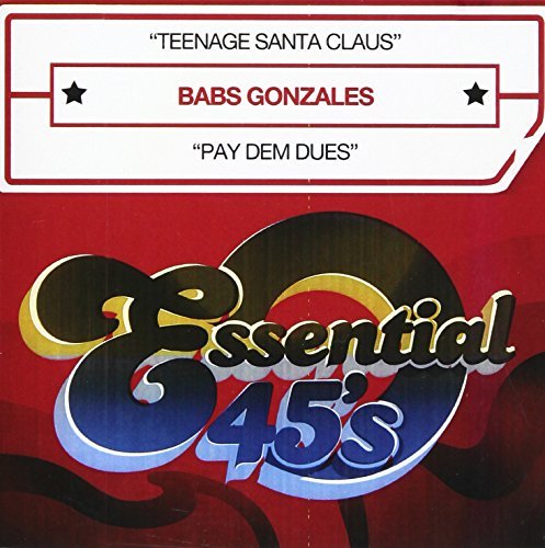 Babs Gonzales/Teenage Santa Claus@Cd-R@Digital 45