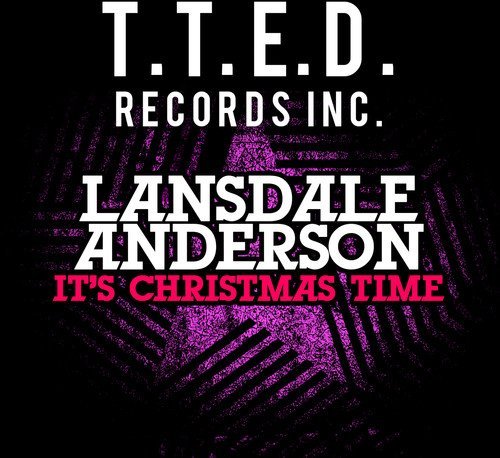 Lansdale Anderson/It's Christmas Time@Cd-R