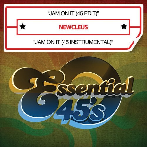 Newcleus/Jam On It@Cd-R@Digital 45