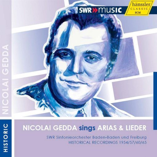 Nicolai Gedda/Nicolai Gedda Sings Arias & Li