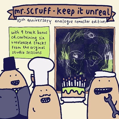 Mr. Scruff/Keep It Unreal