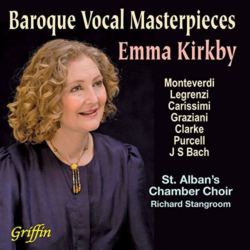 Emma Kirkby/Baroque Vocal Masterpieces