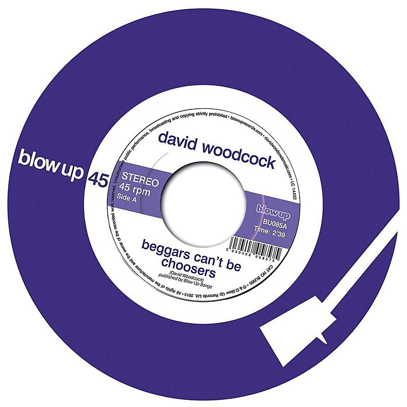 David Woodcock/Beggars Can'T Be Choosers@Import-Gbr@7 Inch Single