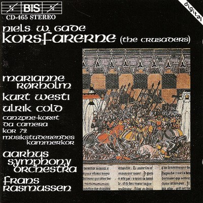 Niels Wilhelm Gade/Gade: Korsfarerne (The Crusade@Aarhus Music Students Chamber