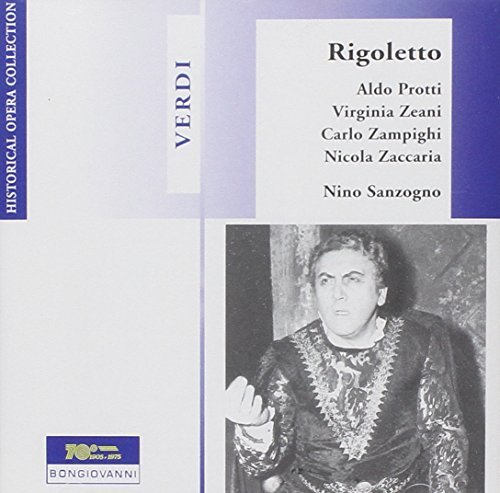 Giuseppe Verdi/Rigoletto@Protti/Aldo/Zeani/Virginia/Zam