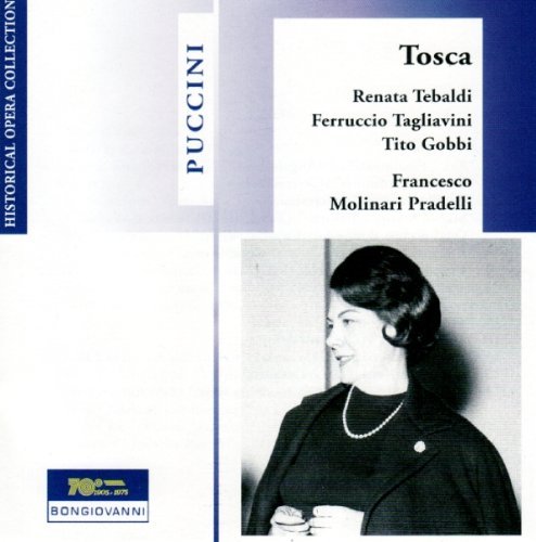 Giacomo Puccini/Tosca@Tebaldi/Renata/Tagliavini/Ferr