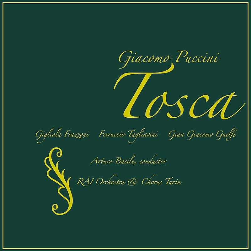 Giacomo Puccini/Tosca@2 Cd