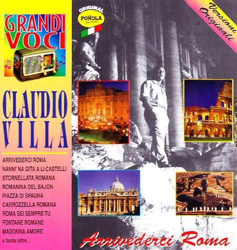 Claudio Villa/Arrivederci Roma@Import-Ita
