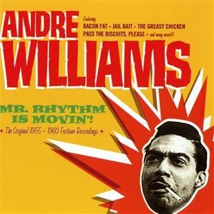 Andre Williams/Mr. Rhythm Is Movin'!@Import-Esp