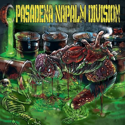 Pasadena Napalm Division/Pasadena Napalm Division@Import-Gbr