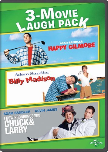 3-Movie Laugh Pack: Happy Gilm/3-Movie Laugh Pack: Happy Gilm@Ws@Pg13/2 Dvd
