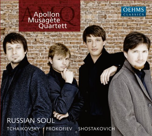 Tchaikovsky / Prokofiev / Apol/Russian Soul
