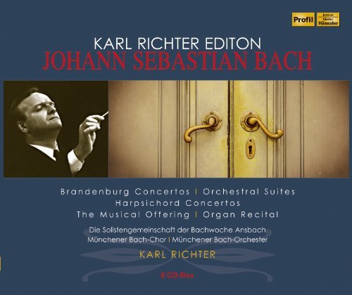 J.S. / Mundchner Bachchor Bach/Karl Richter Edition