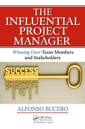 Alfonso Bucero Msc Pmp Pmi Rmp Pmi F. The Influential Project Manager Winning Over Team Members And Stakeholders 