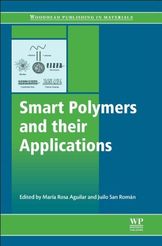 Maria Rosa Aguilar Smart Polymers And Their Applications 