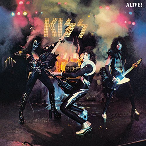 Kiss/Alive@2 Lp
