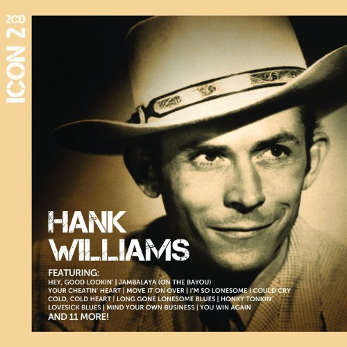 Hank Sr. Williams/Icon@2 Cd