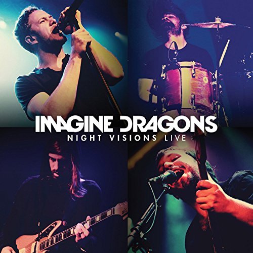 Imagine Dragons/Night Visions Live (Cd/Dvd Edi@Import-Eu@Incl. Dvd