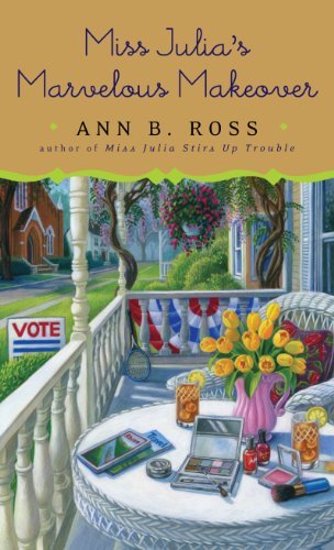 Ann B. Ross Miss Julia's Marvelous Makeover Large Print 