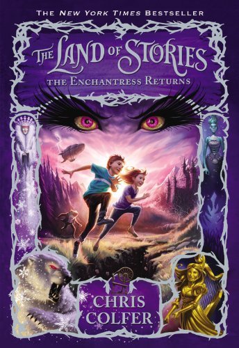 Chris Colfer/Land of Stories #2@The Enchantress Returns@Reprint