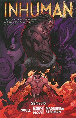 Charles Soule/Inhuman Volume 1@ Genesis
