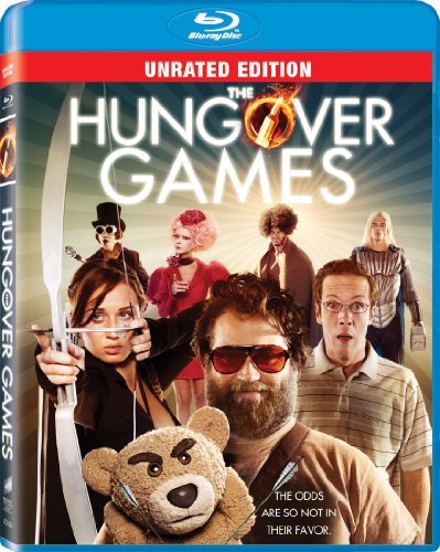 Hungover Games Kennedy Reid Silverman Blu Ray Nr Ws 