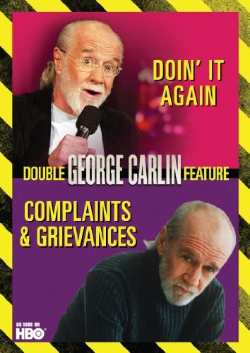 George Carlin/Complaints & Grievances/Doin' It Again@Dvd@Nr/Ws
