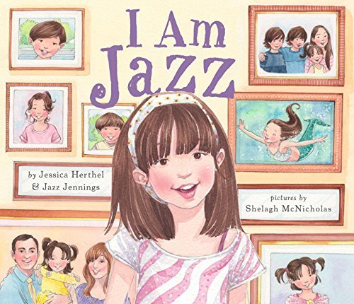 Jessica Herthel I Am Jazz 
