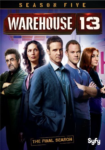 Warehouse 13 Season 5 DVD Ws 