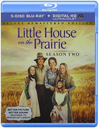 Little House On The Prairie Season 2 Blu Ray G 
