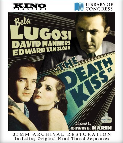 Death Kiss/Lugosi/Manners@Dvd@Lugosi/Manners
