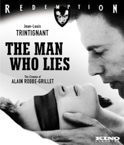 Man Who Lies/Man Who Lies@Blu-ray