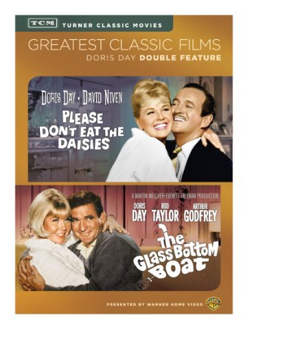 Please Don't Eat The Daisies/Glass Bottom Boat/Double Feature@Dvd