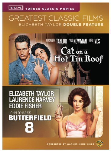 Butterfield 8 Cat On A Hot Tin Roof Double Feature DVD 