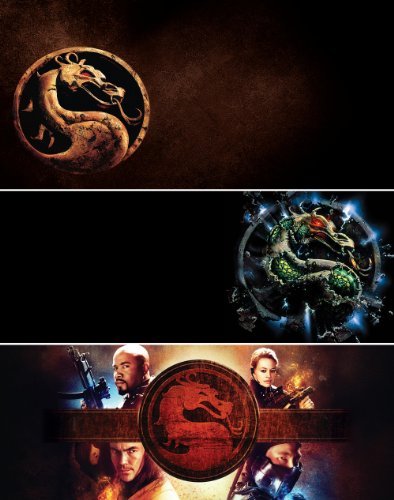 Mortal Kombat/Mortal Kombat Annihilation/Mortal Kombat Legacy/Triple Feature@Blu-ray@Triple Feature