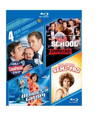4 Film Favorites: Will Ferrell/4 Film Favorites: Will Ferrell