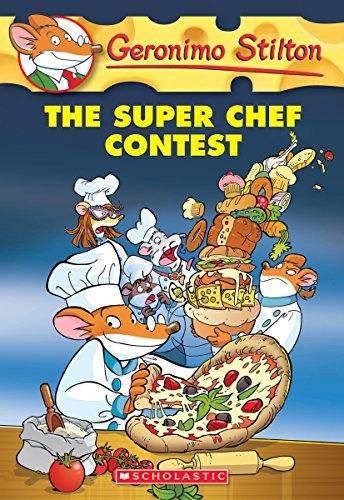 Geronimo Stilton/The Super Chef Contest@Reissue