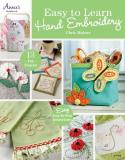 Chris Malone Easy To Learn Hand Embroidery 